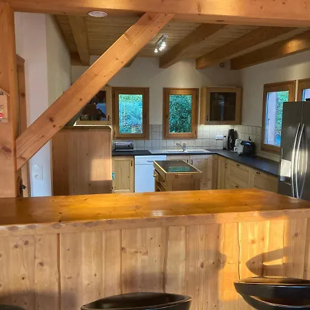 Chalet Expose Plein Sud, A L'oree De La Foret Saint-Jeoire