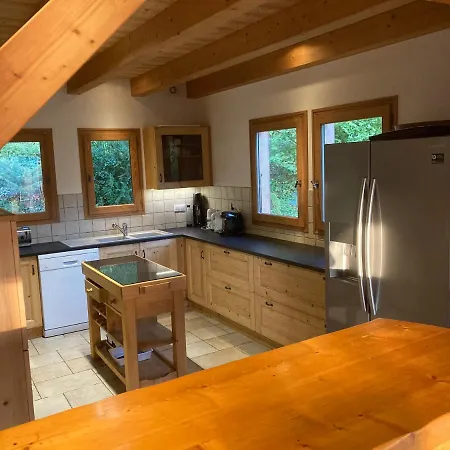 Chalet Expose Plein Sud, A L'oree De La Foret * Saint-Jeoire