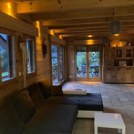 Chalet Expose Plein Sud, A L'oree De La Foret