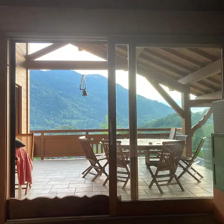 Chalet Expose Plein Sud, A L'oree De La Foret Chalet *