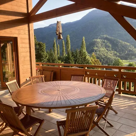 Chalet Expose Plein Sud, A L'oree De La Foret