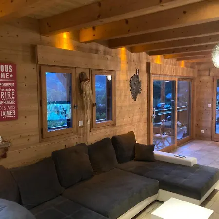 Chalet Expose Plein Sud, A L'oree De La Foret Saint-Jeoire