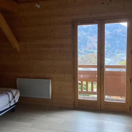 Chalet Expose Plein Sud, A L'oree De La Foret *